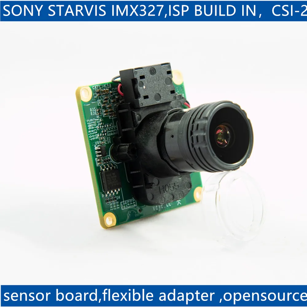 

VEYE-MIPI-327 ISP buildin sensor board,IMX327 MIPI CSI-2 2MP Star светильник ISP Camera Module