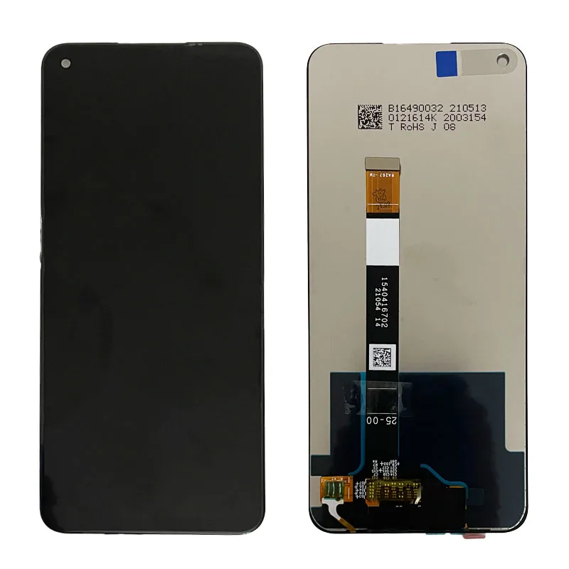 

For Realme 8 5G / V13 5G LCD Display + Touch Screen Digitizer Assembly Replacement