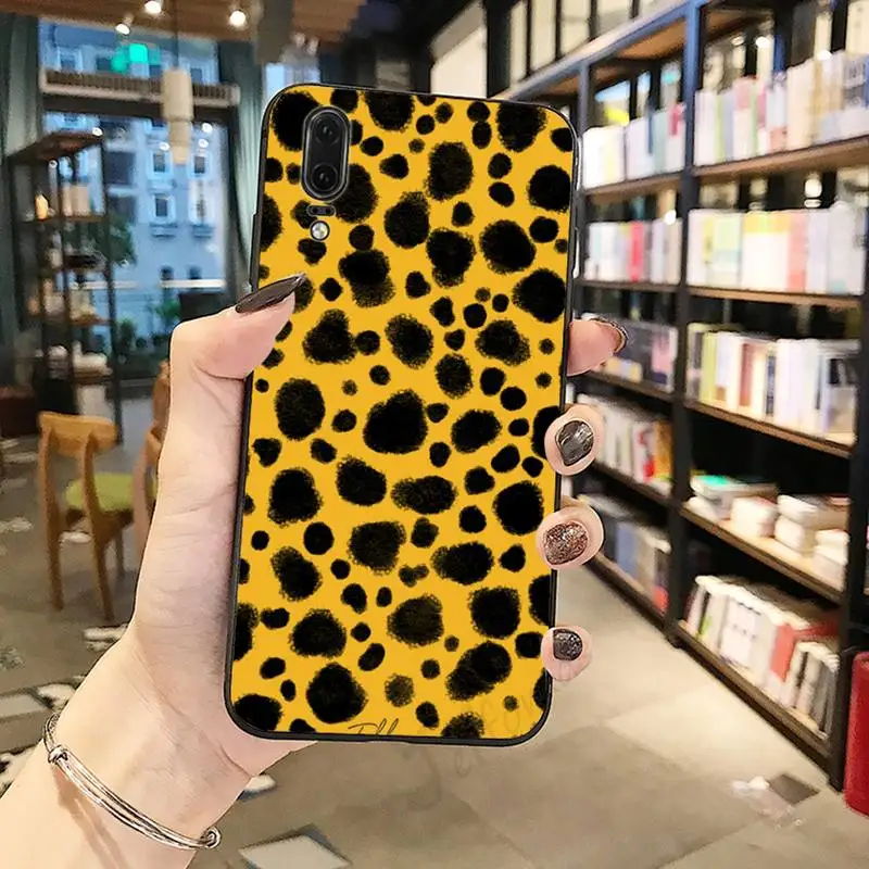 

spot Leopard Animal aesthetics Phone Case For Huawei honor Mate P 10 20 30 40 Pro 10i 9 10 20 8 x Lite
