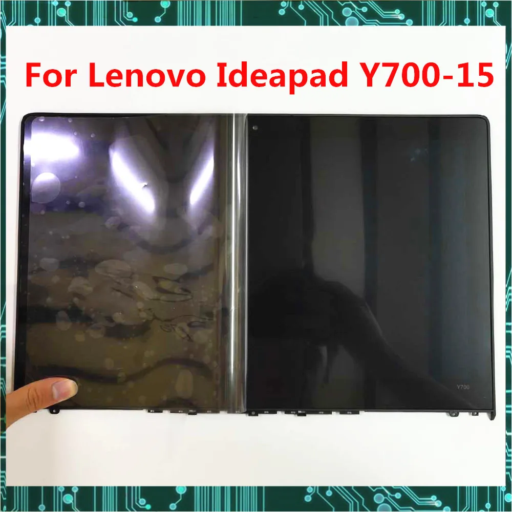 Оригинальный Для Lenovo Ideapad Y700 15 15ISK 80NW 6 &quotноутбук ЖК дисплей сенсорный экран в