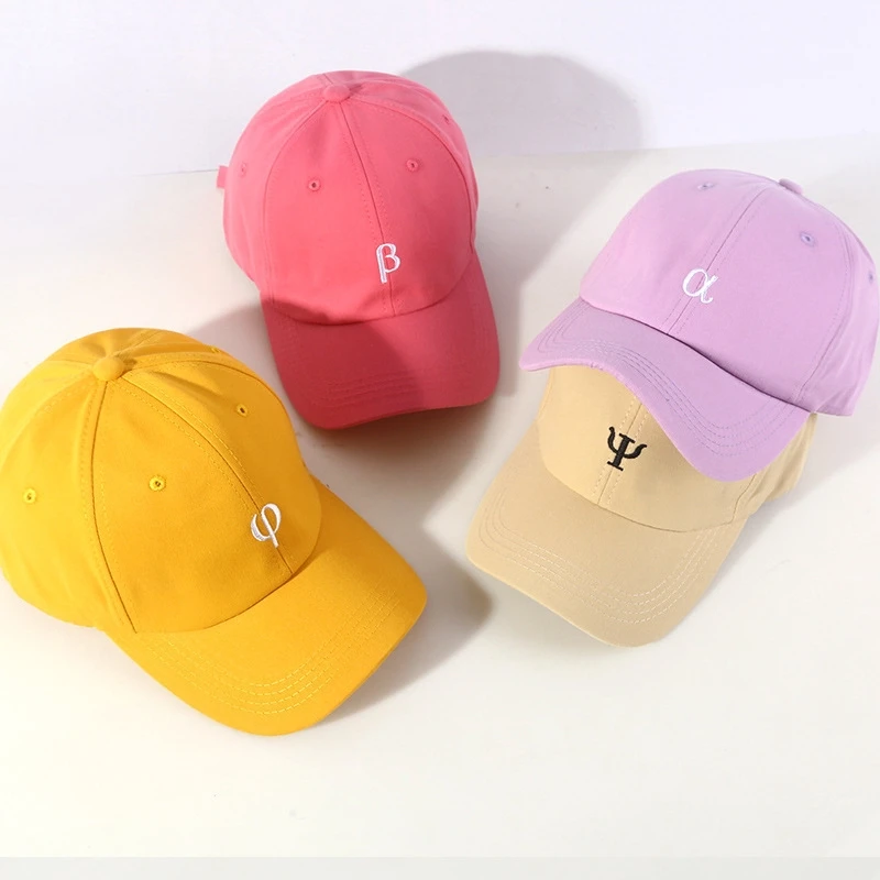 

ABMR 2021 New Summer Baseball Cap Embroidery Cotton Bonnet Dad Hat Korean Style Summer Hats for Men Women Hip Hop Snapback Caps