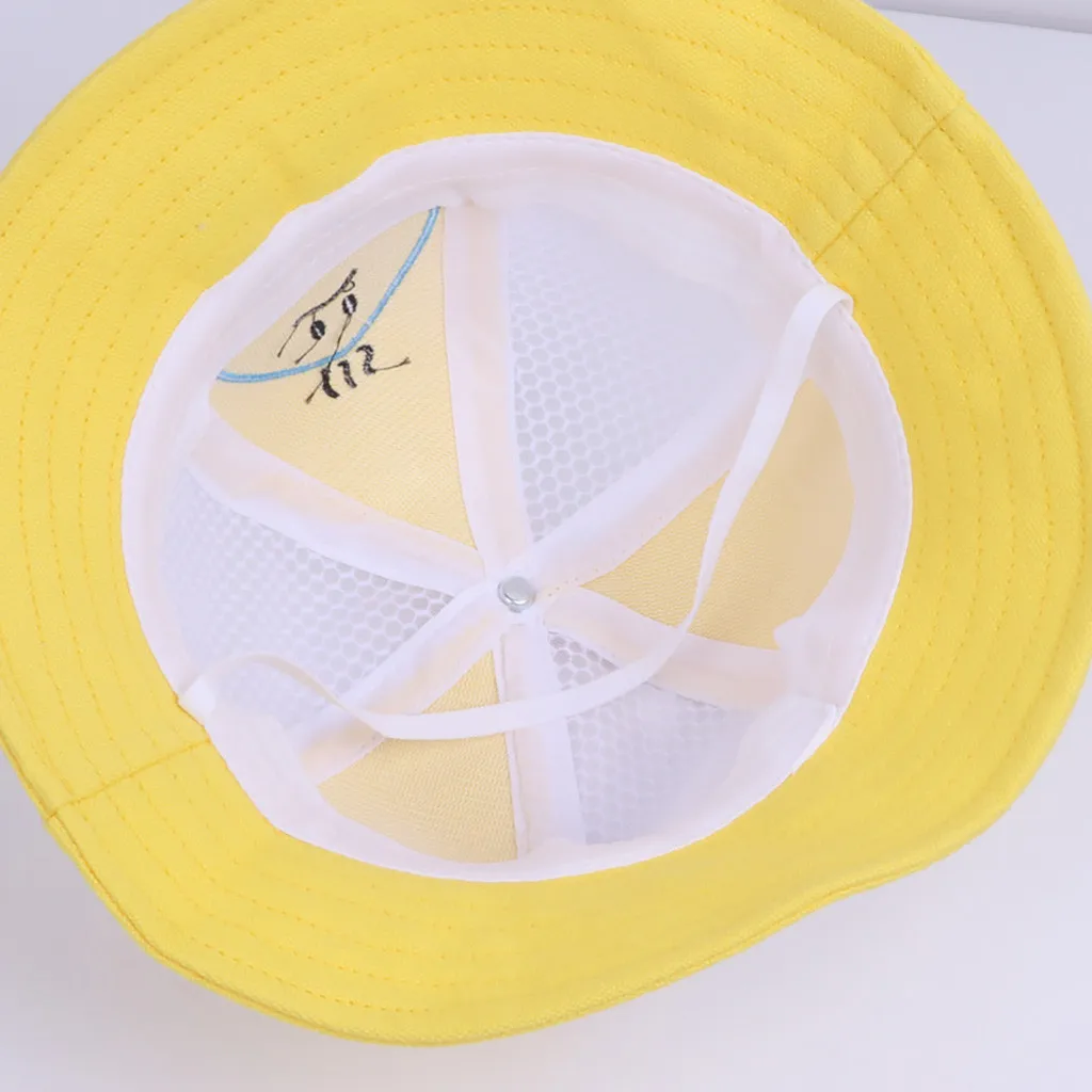 

Mesh Sunscreen Cute Children's Hat Fashion Children Summer Lovely Printing Sunshade Sunscreen Hat Cap Casquette Enfant Gorros