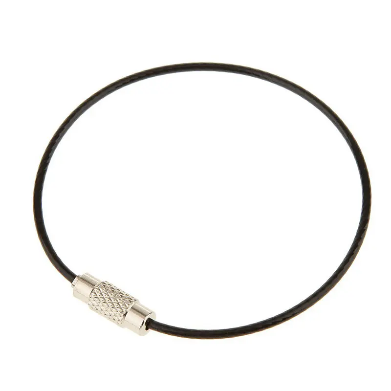 Многофункциональный мужской брелок из проволоки нержавеющей стали 10 шт.