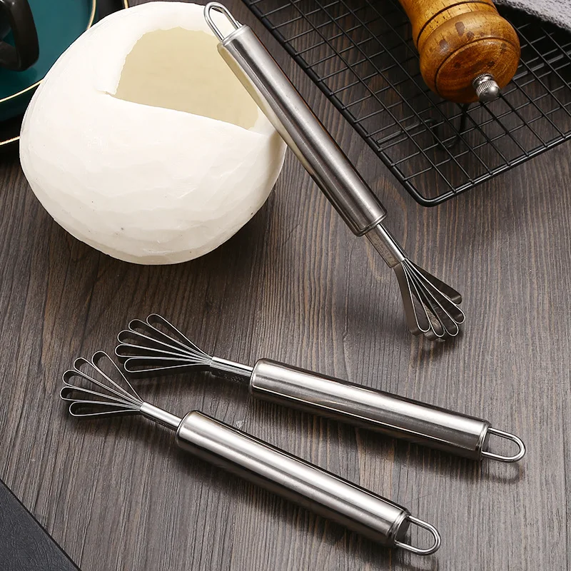 

1pc Stainless Steel Coconut Meat Grater Fish Clean Scale Planer Hanging Seafood Fruit Tool Multifunction Kitchen Accessories