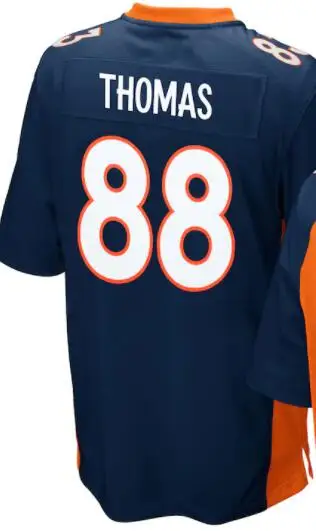 

Stitch Denver Demaryius Thomas Blue Men Women Kid Youth Vapor Limited Jersey