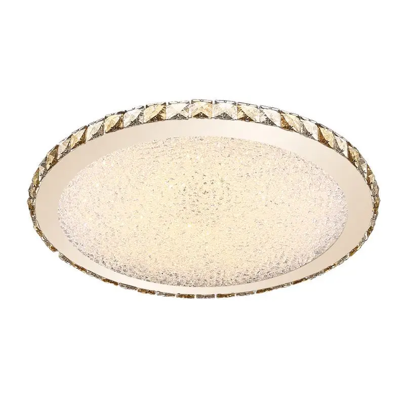 

Modern K9 Crystal LED Flush Mount Ceiling Lights Fixture Mixed crystal Home Ceiling Lamps for Living Room Bedroom Kitchen