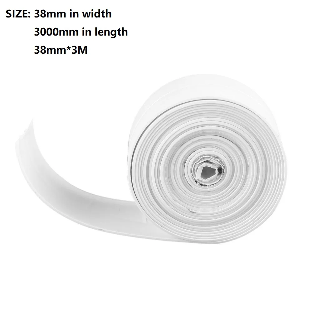 38mmX3.2M ванная комната душевая раковина для ванной уплотнительная лента белый ПВХ