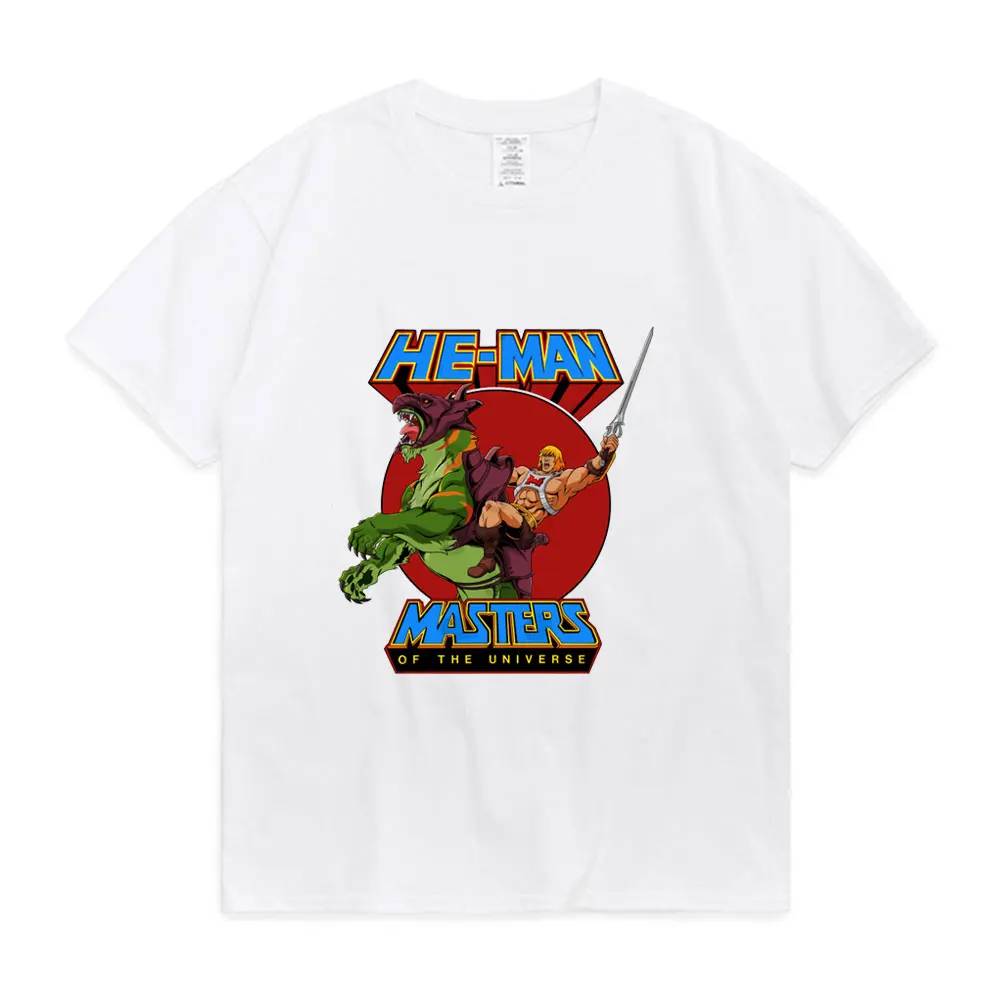 

The New Summer Print Men's Cotton Short Sleeve T-Shirt Round Neck T-Shirt