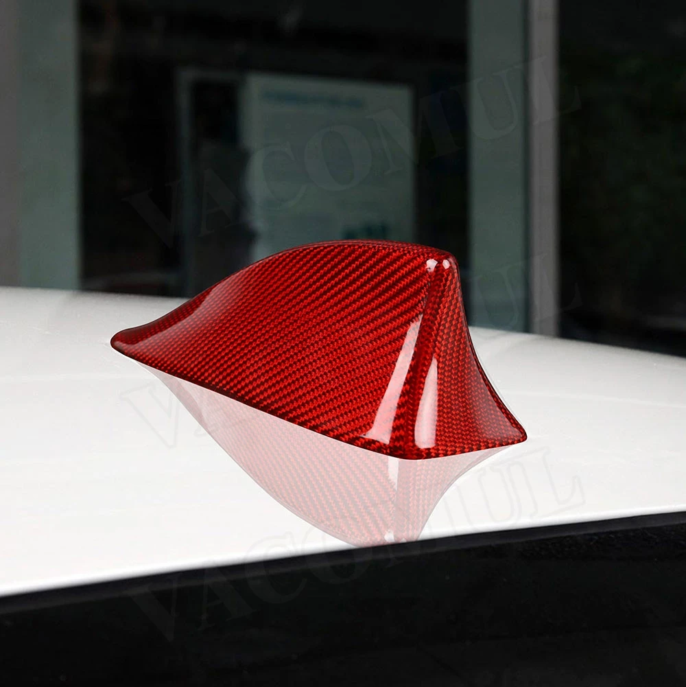 Чехол для антенны из углеродного волокна Акулий плавник BMW 5 серии F11 F18 2011-16 M5 2012-14 7