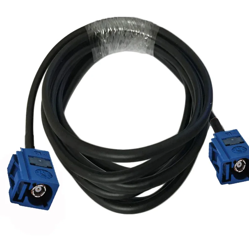 LMR195 Fakra C Женский к женский RF gps антенна Коаксиальный удлинитель соединительный