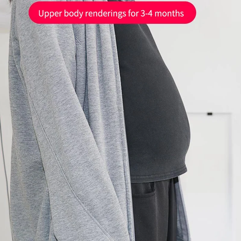 Подделка живота для беременных подходит мужчин и женщин. Хлопок женщин