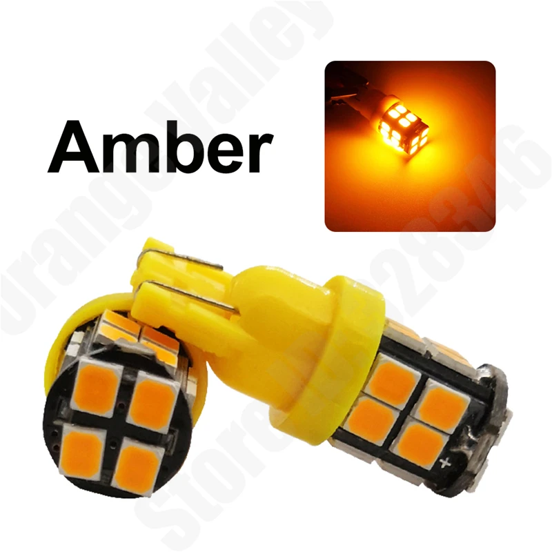 

100 . T10 194 501 W5W 20 SMD 2835 DC 12V