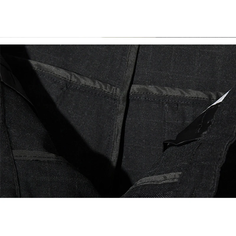 Мужские прямые брюки VOMINT Классические хлопковые полной длины весна лето