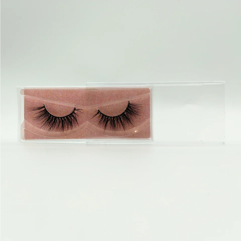 

False Eyelash 3D Mink Lash 100% Cruelty Free Lashes Dramatic Reusable Natural Eyelashes Popular Fake Lashes Makeup Handmade Lash