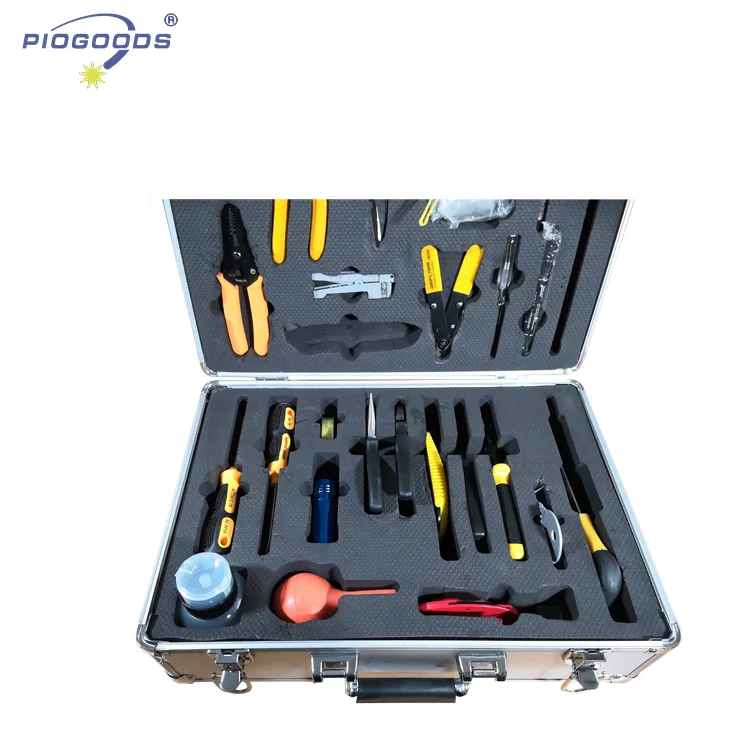 

ftth optical fiber tool box set