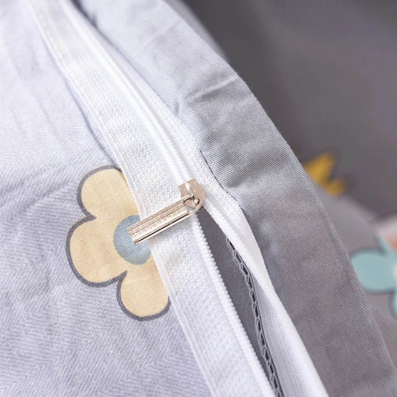 1 шт. Экологичная печать и окрашивание супер мягкий пододеяльник хлопок домашний