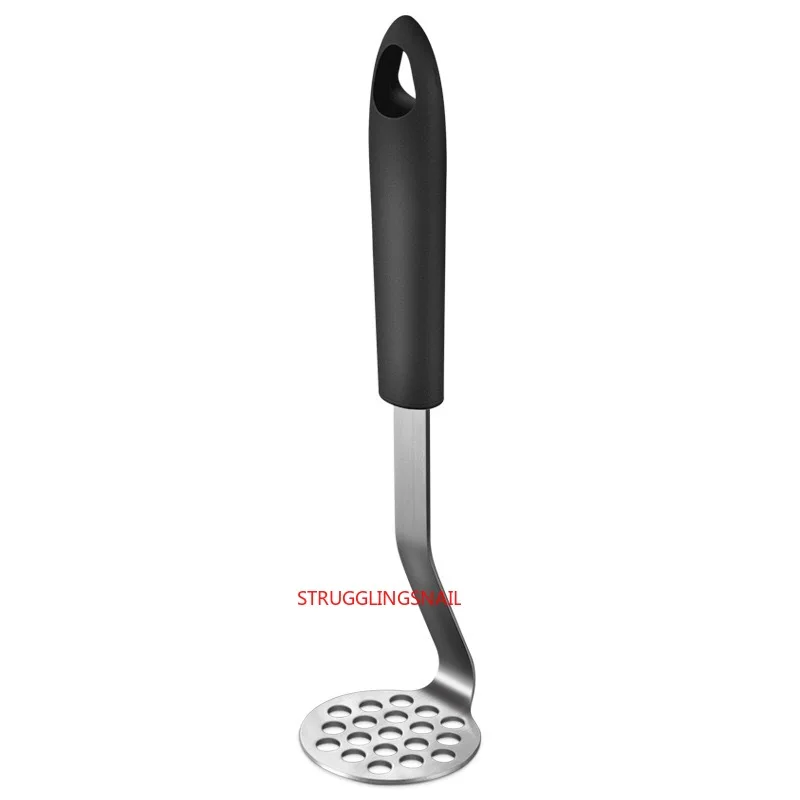 

Stainless Steel Kitchen Gadget Potato Masher Press Cooking Tool Mashed Potatoes Wavy Pressure Ricer Kitchen Accessories 1PCs