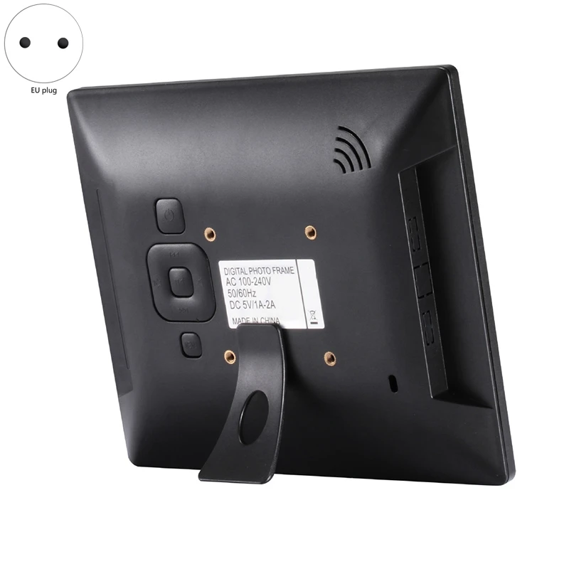 

8 Inch Screen Digital Photo Frame HD 1024X768 Mult-Media Player MP3 MP4 with Alarm Clock Electronic Album