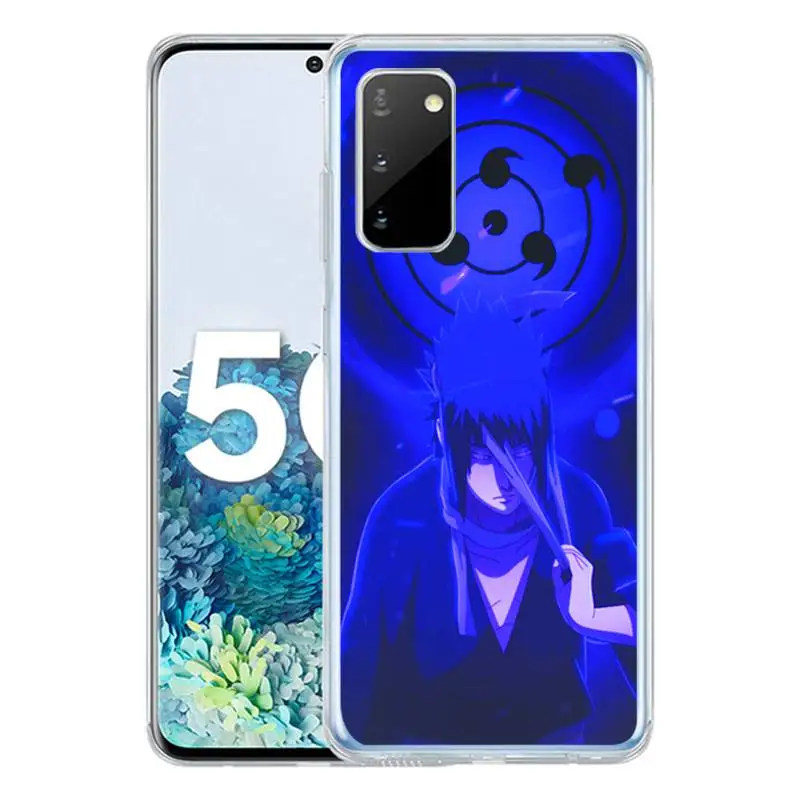 

Naruto Character close-up Phone Case For Samsung S10 S10lite 2019 S9 S9plus S8 S7 Transparent Cases