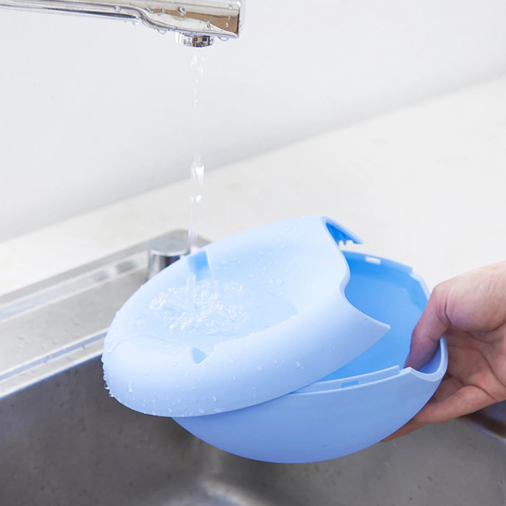 Современная Гостиная креативной формы ленивая пиала для закусок пластиковая