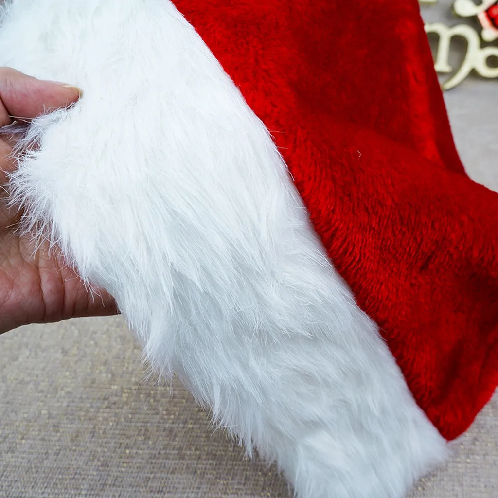 Для мужчин женщин детская Рождественская шапка в Санта Шапки 2019 Лидер продаж