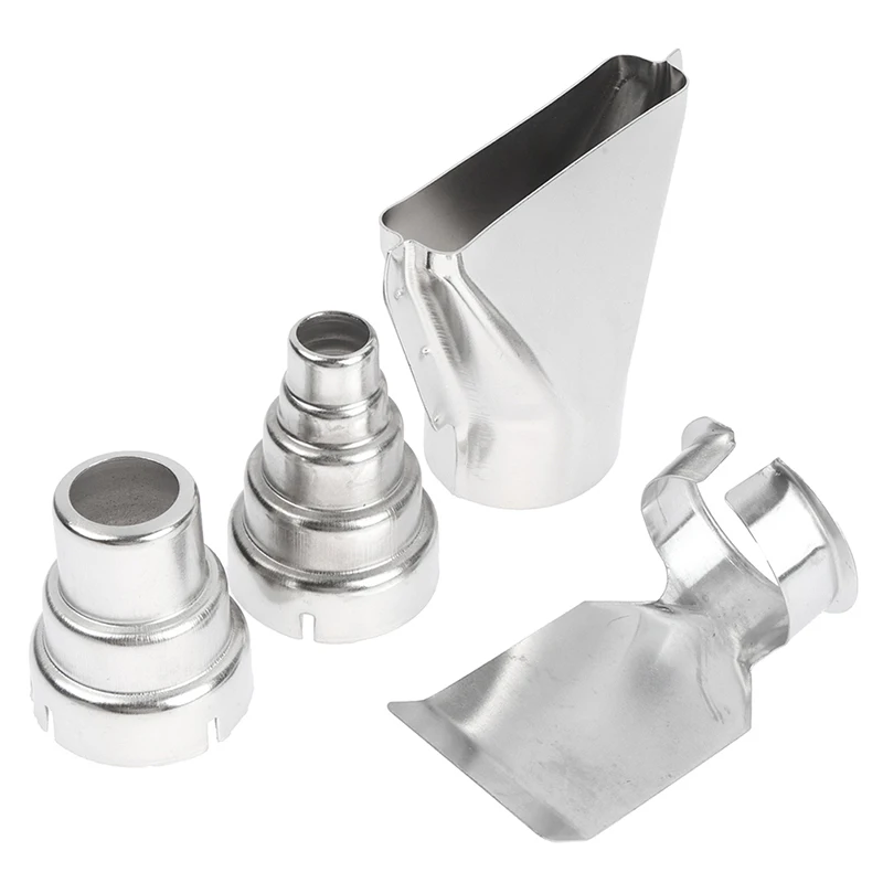 

1PC Stainless Steel Nozzles Electric Kit Heat Air Guns Nozzles Heat Gun Nozzles Hot Air Gun Accessories
