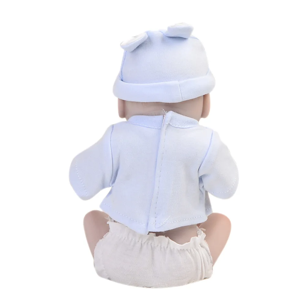 

26cm KEIUMI Reborn Dolls Real Touch Realistic Baby Doll Full Body Silicone Dolls Original Newborn Cute Baby Doll Toys For Girls