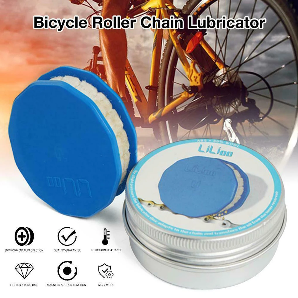 

Bicycle Roller Chain Oiler Lubricating Cycling Gear Roller Cleaner Lubricant W/Magnet Bicycle Chain Repair Tools Bike Accessorie