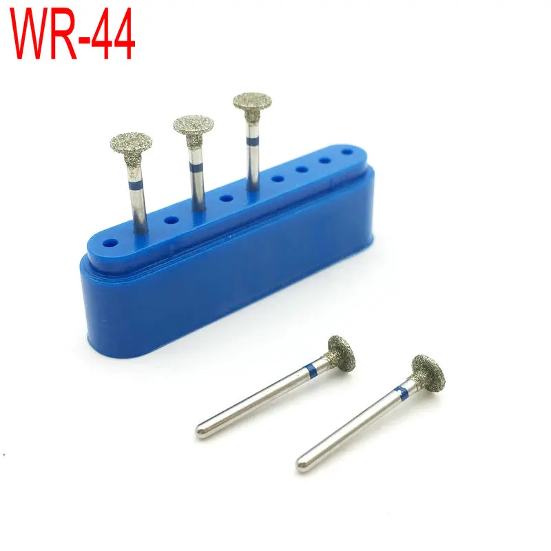 5 шт. стоматологических алмазных боров (дрель средней полировки сглаживания для