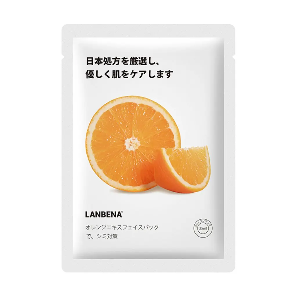 

Face Mask 25ML Fruit Beauty Skincare Natural Essence Moisturiser Aloevera Soothing Blueberry Brightening Face Mask
