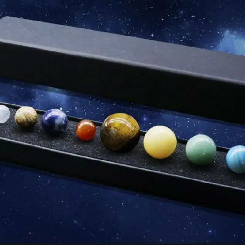 

Новые игрушки, Вселенная, восемь планет, солнечная система, галактика, исследование драгоценных камней, популяция науки, бусины из натураль...