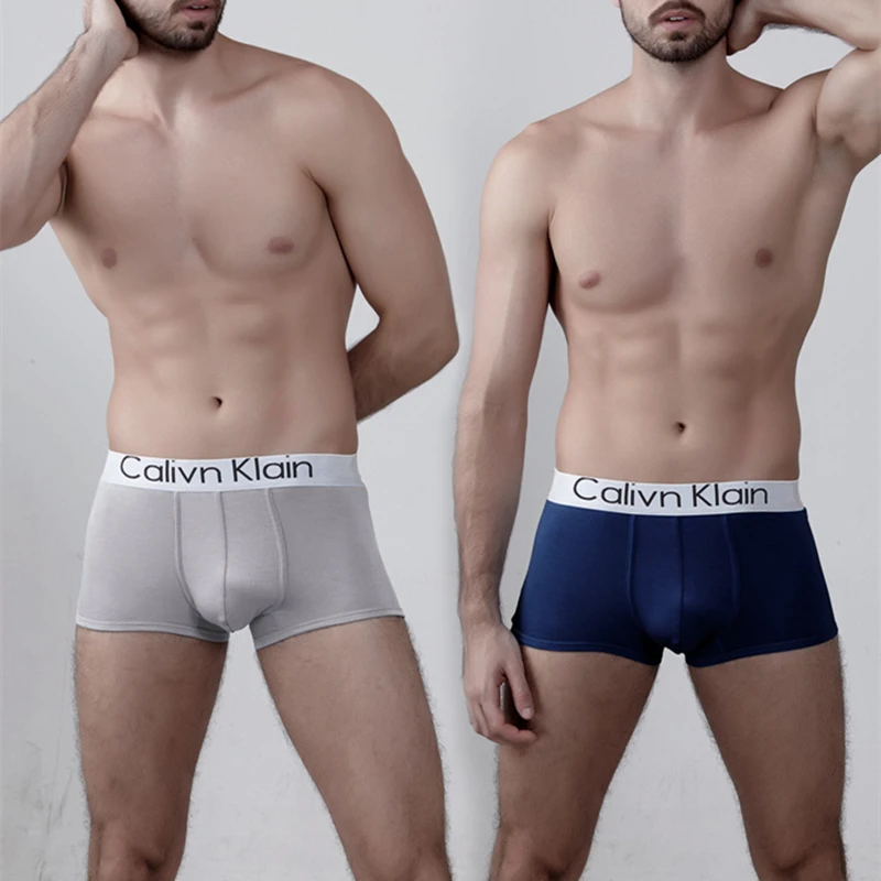 Boxer Shorts Underpants Man Fashion Men's Brief Soft Men's Boxer Panties U Convex Pouch Shorts Sexy Underwear For Male Plus Size