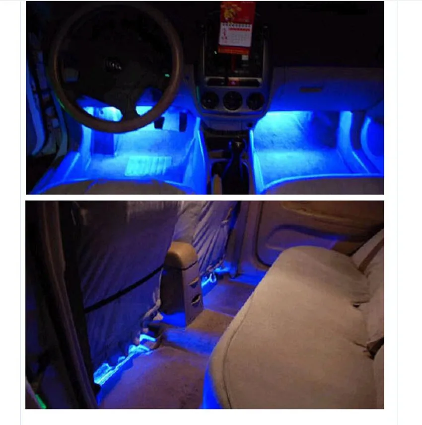 Автомобильный интерьерный атмосферный светильник/ножной светильник для honda civic