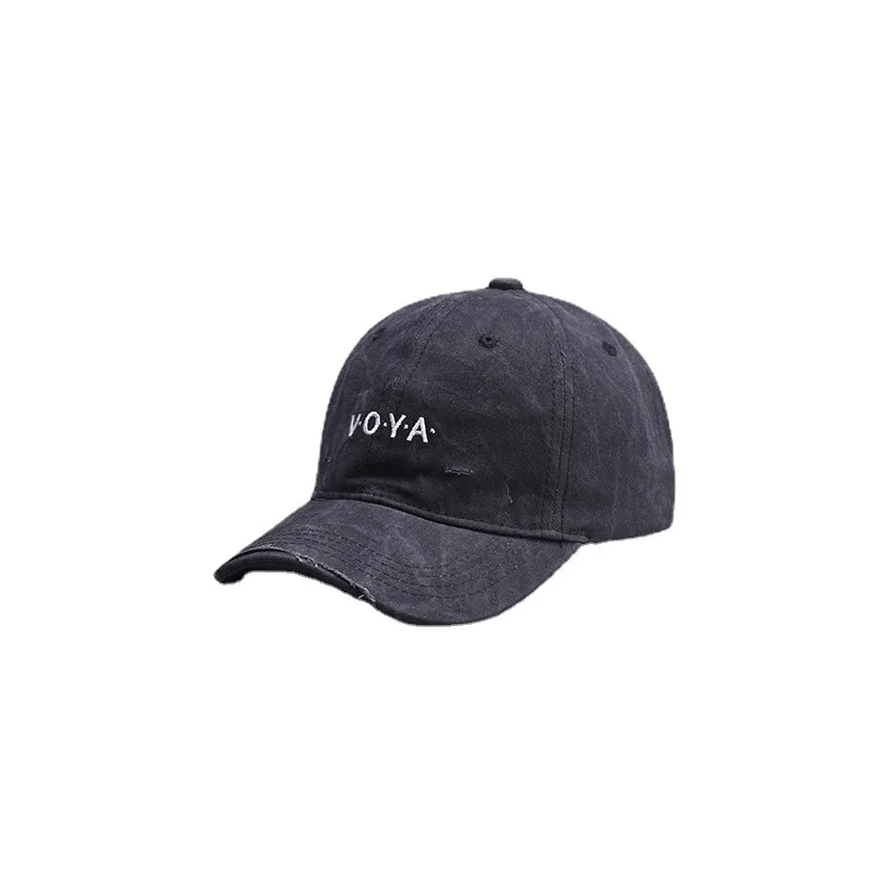 

2021 new arrival hot sell children Baseball Cap letter VOYA Embroidery Hat Summer Outdoor Adjustable Hip Hop Hats Casquette