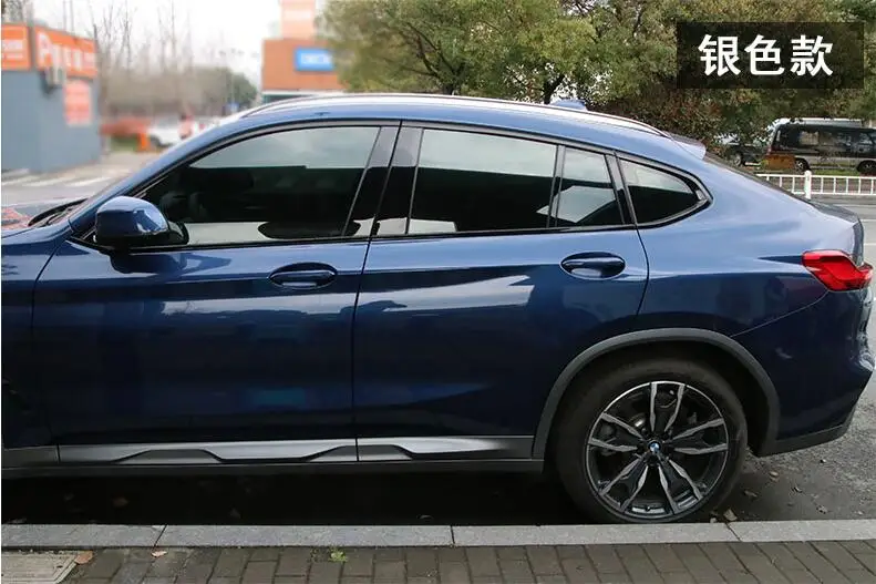 Багажник на крышу для BMW X4 G02 2018 2019 2020 2021 из алюминиевого сплава | Автомобили и