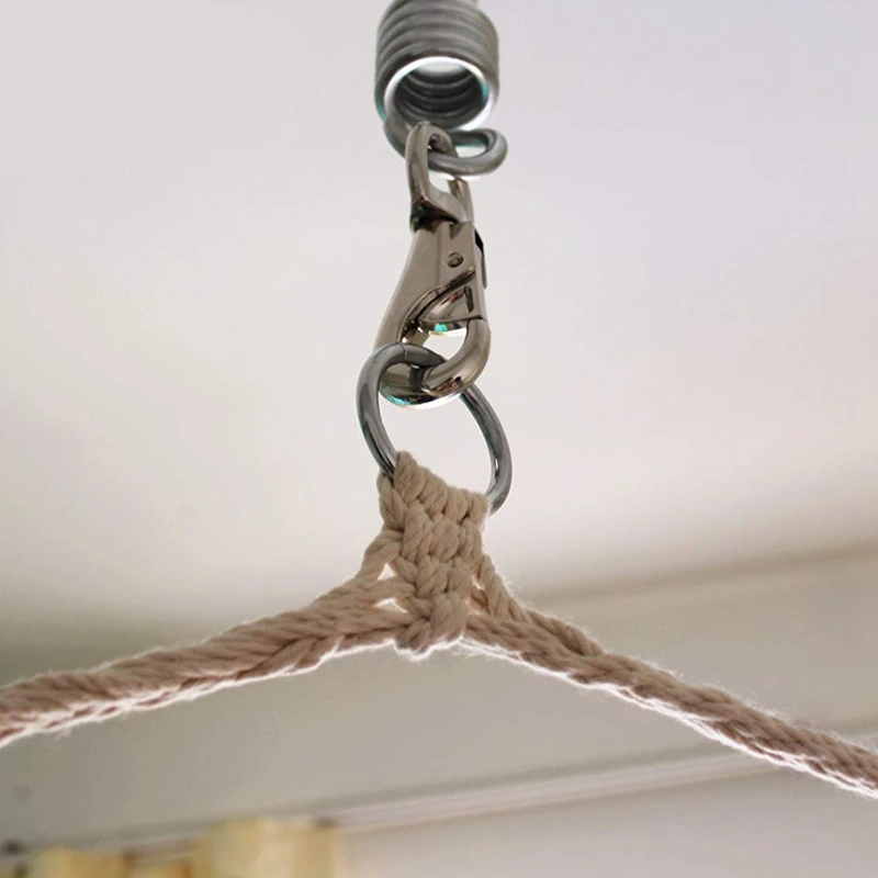 

Hammock Spring,Extension Spring for Hanging Hammock Chairs and Porch Swings, 500 lb/220 kg Weight Capacity
