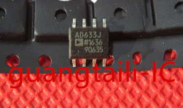 

Аналоговый множитель AD633JRZ AD633JR AD633 SOP8, новинка, оригинал, 5 шт.