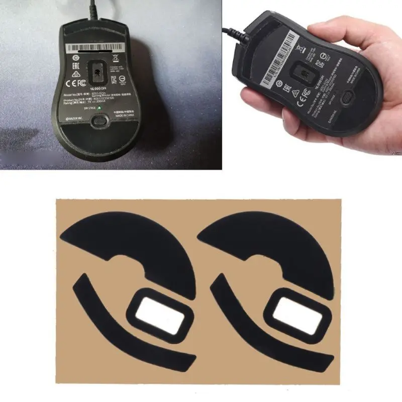 2 Sets Hotline Games Competition Level Mouse Feet Skates for Razer Viper | Компьютеры и офис