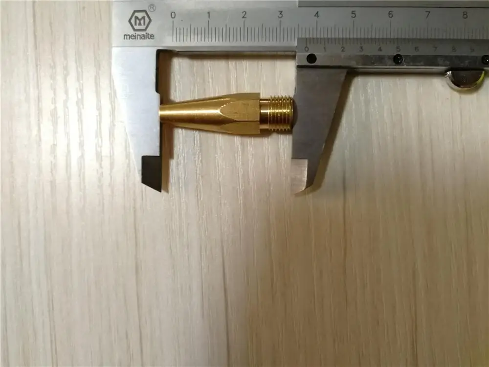 Запасная часть сопла RZZ для пескоструйной машины металлический наконечник пушки