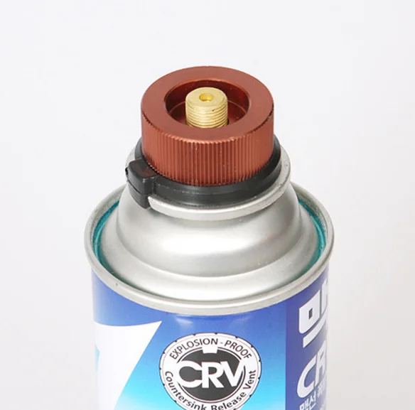 Оборудование для походов на природе алюминиевый переходник горелки