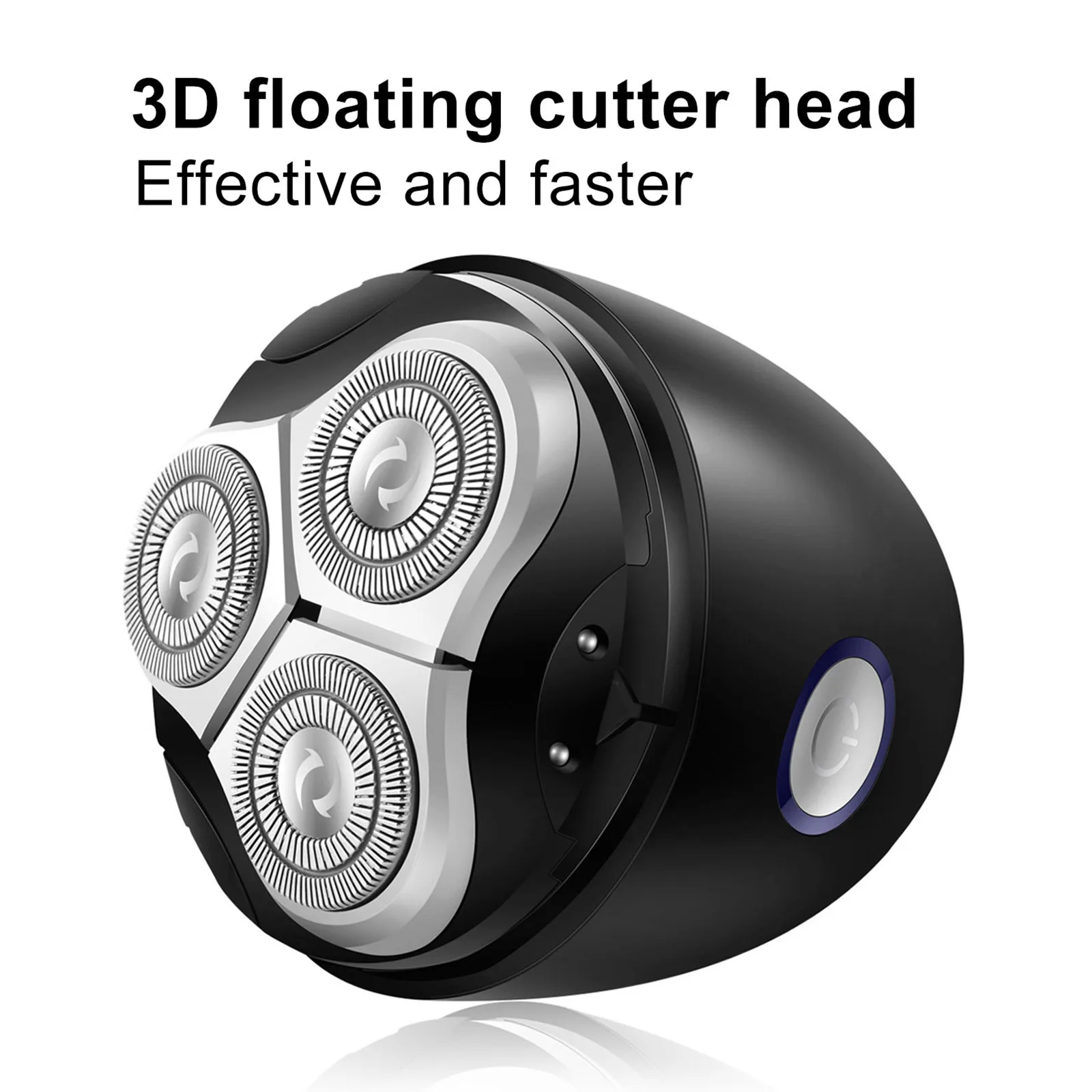 

Electric Shaver for Women Men Waterproof 3D Floating Blade Rotary Razor Beard Trimmer Hair Remover for Arms, Legs and Underarms