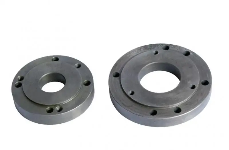 125Mm 100Mm Back Plate, Small Lathe Accessories Instrument Lathe Accessories, Chuck Cover, Connecting Plate