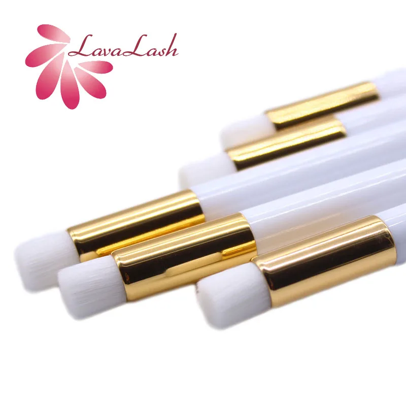 

5pcs Mousse Cleaning Brush Eyelash Extension Fake Eyelashes Grafting Beauty Shop Eyelash Makeup Tools Spa Nose Shadow Srush Soft