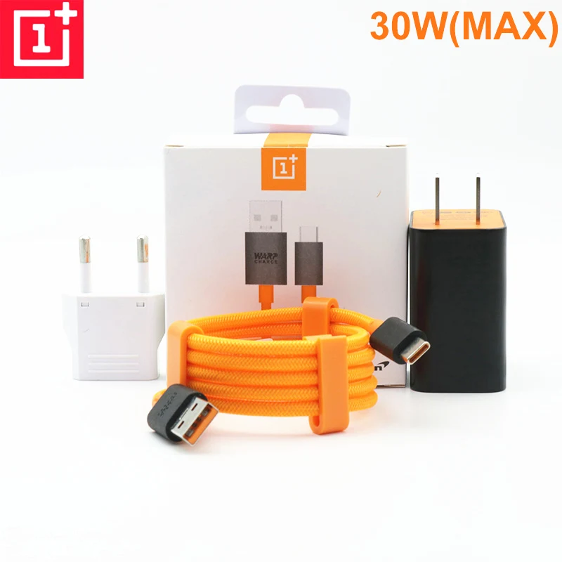 Оригинальное зарядное устройство Oneplus 7 pro 7T USB Mclaren настенный адаптер быстрой