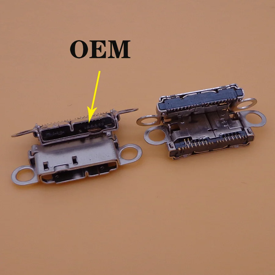 100 шт./лот оригинальный разъем MIcro USB для samsung Note3 N900 N9002 N9005 N9006 N9008 N9009 зарядного