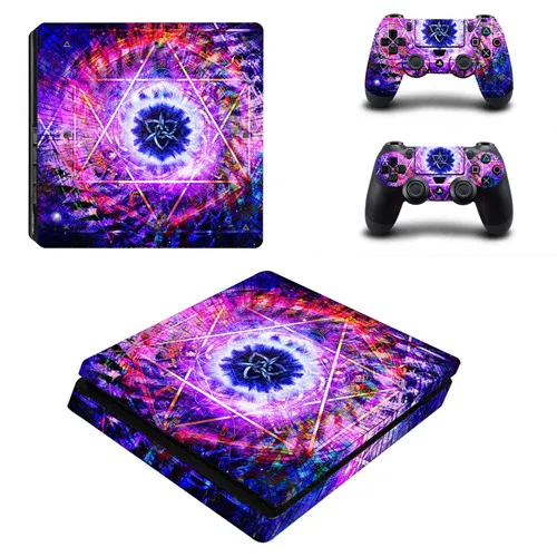 P4SQB0306 Белые дни игры полное покрытие лицевые панели PS4 тонкая кожа Виниловая наклейка, стикер для Playstation 4 консоль и контроллер PS4 тонкая кожа - Цвет: P4SQB0306