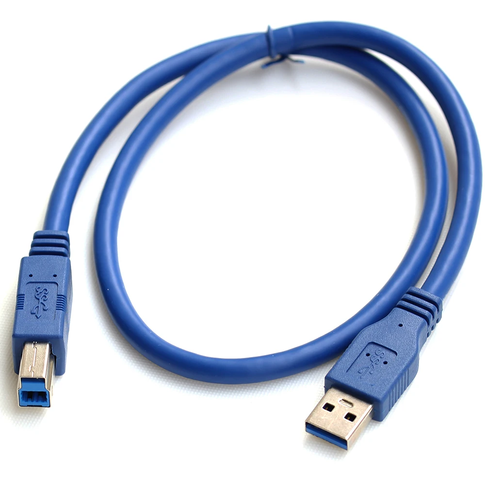 Фото USB 3 0 кабель для передачи данных 5 Гбит/с 1 м | Электроника