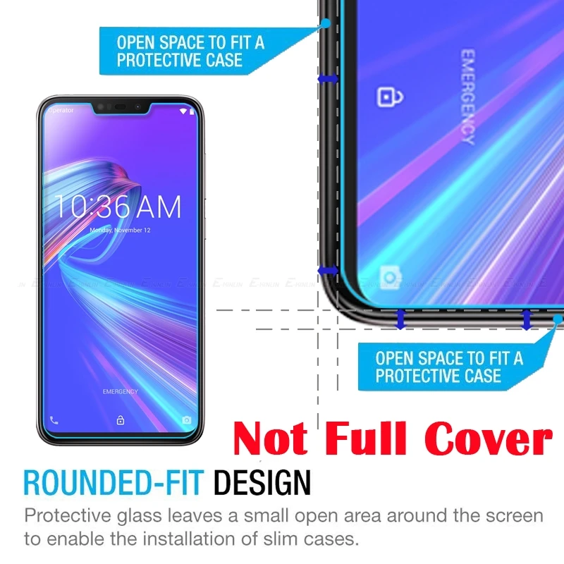 Закаленное стекло для Leagoo Z10 5 &quot9 H 2.5D защитная пленка Взрывобезопасное