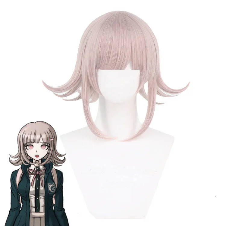 

Парик для косплея из аниме Super DanganRonpa Dangan Ronpa Chiaki Nanami, термостойкий