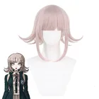 Парик для косплея из аниме Super DanganRonpa Dangan Ronpa Chiaki Nanami, термостойкий